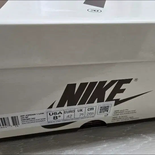 [BUNJANG] Nike Air Jordan 1 Low Travis Scott OG Velvet Brown and Dark Mocha Sneakers (Size 265) / 나이키 에어 조던1 로우 트래비스 스캇 OG 벨벳브라운 앤다크모카 265