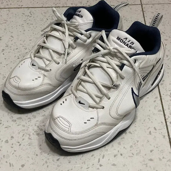 [BUNJANG] Nike x Martine Rose Air Monarch IV Sneakers / 나이키 마틴로즈 에어모나크 280