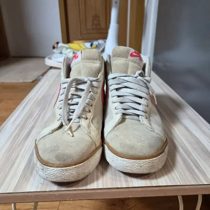 [BUNJANG] Nike Blazer Swoosh Sneakers / 나이키 블레이저 스우시 스니커즈