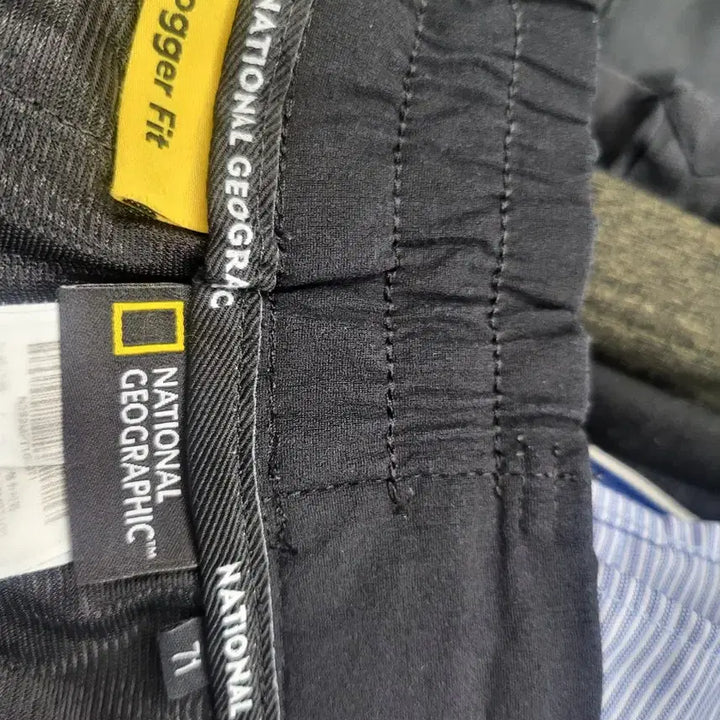 [BUNJANG] National Geographic Black Cargo Pants / 내셔널지오그래픽 블랙 카고 바지 30 32