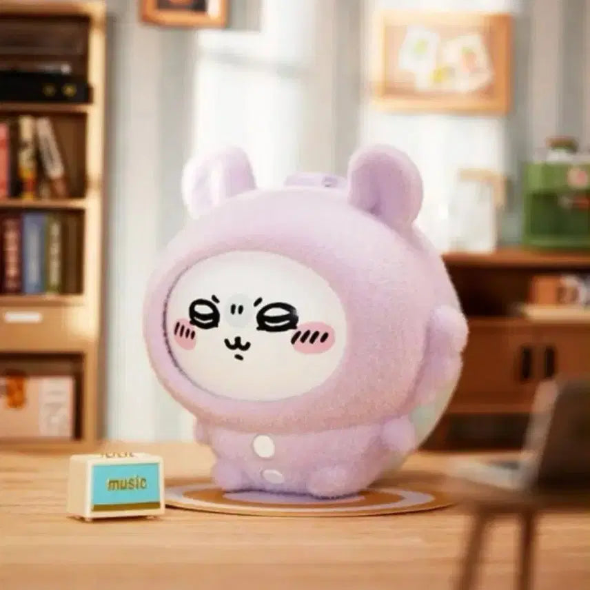 [BUNJANG] Miniso Chiikawa Momonga Face Change Figure (Unsealed) / 미니소 치이카와 모몽가 페이스체인지 단순개봉