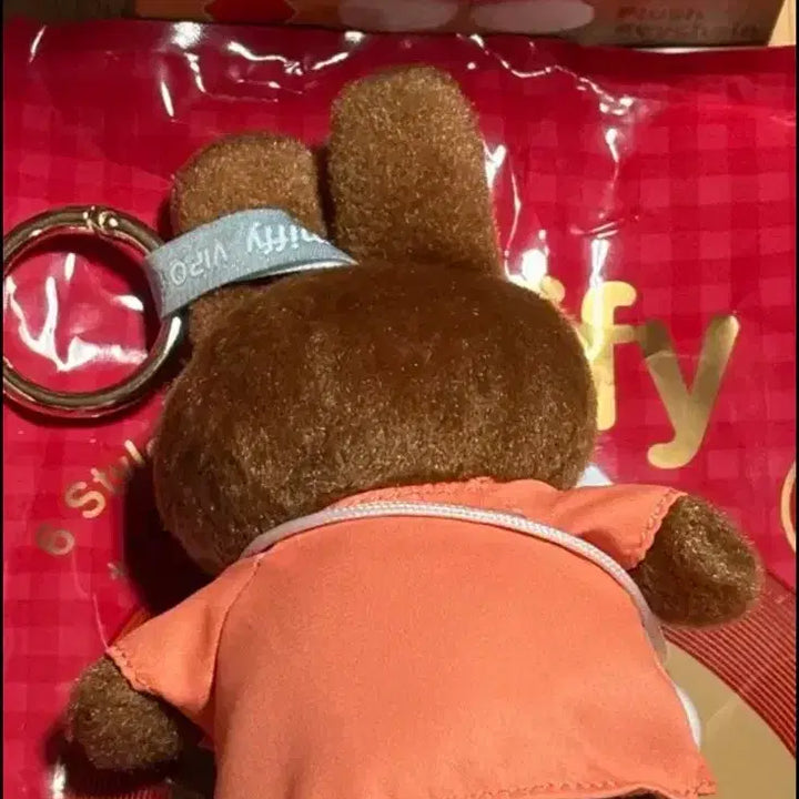 [BUNJANG] Miffy Melanie Miffy Bag Keychain Accessory / 미피 미니백 시리즈 멜라니 미피백 키링