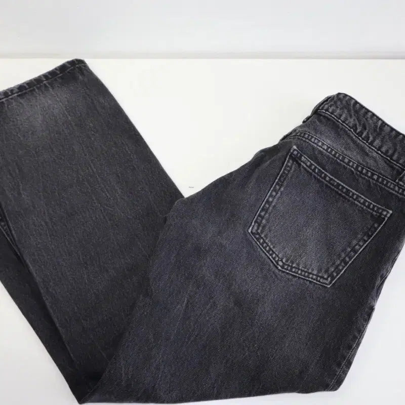 [BUNJANG] Zara Black Denim Jeans / 자라 흑청