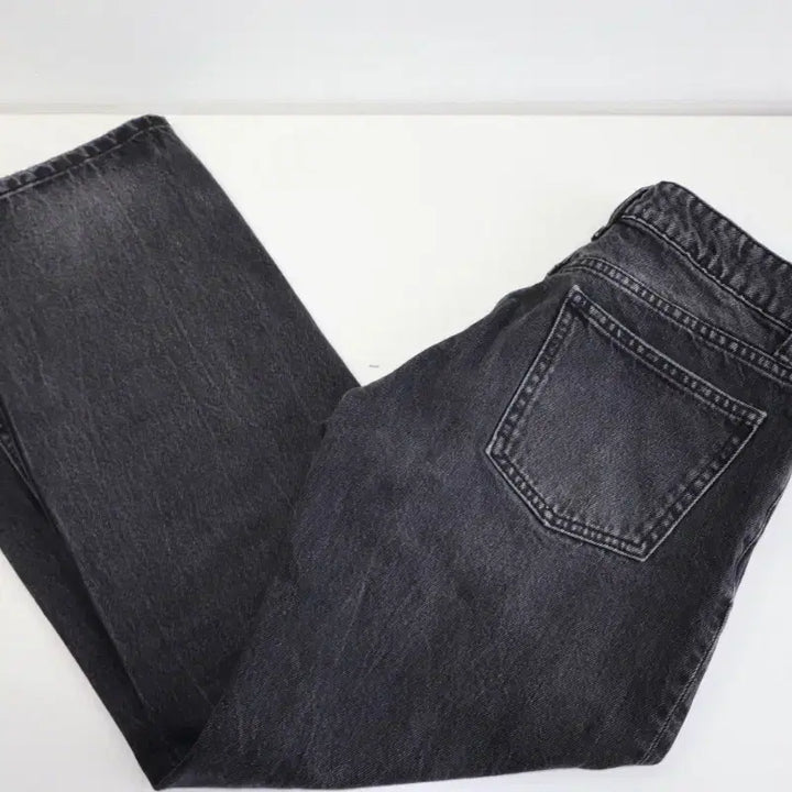 [BUNJANG] Zara Black Denim Jeans / 자라 흑청