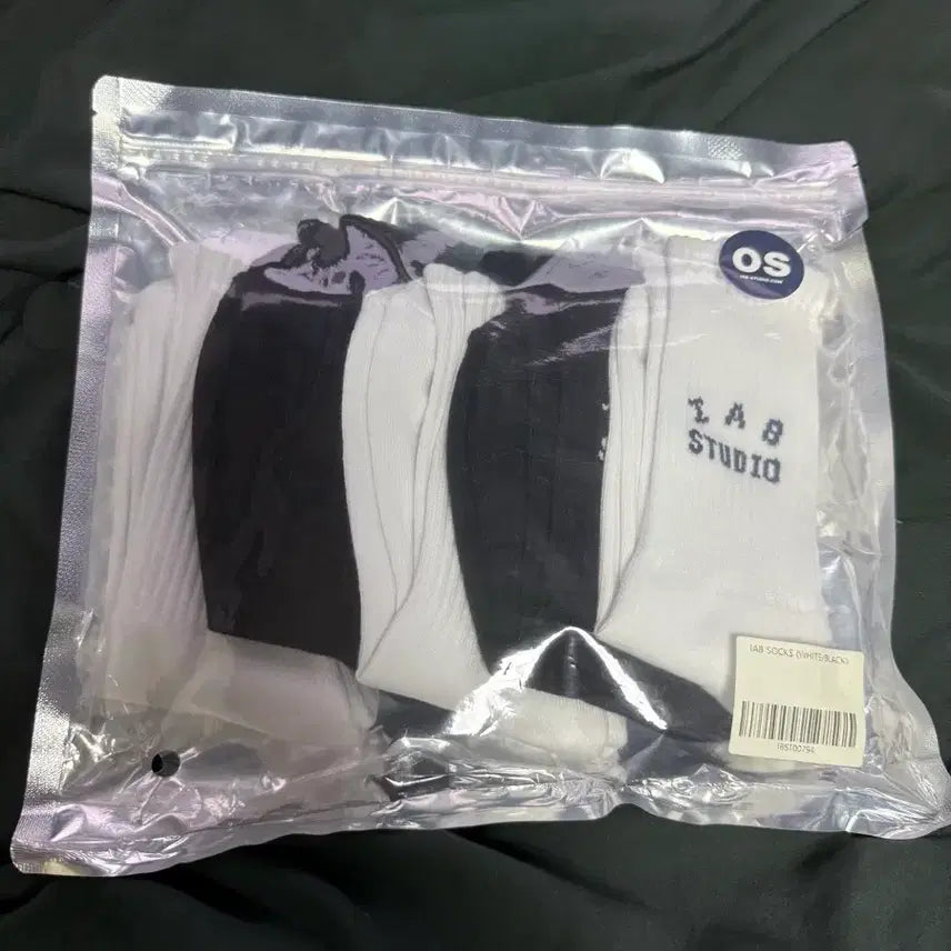 [BUNJANG] IAB Studio Socks 5-Pack / 아이앱 양말 5개 삭스팩
