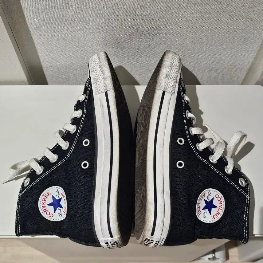 [SOLD OUT] 컨버스 척테일러 올스타 클래식 블랙 하이