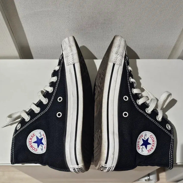 [SOLD OUT] 컨버스 척테일러 올스타 클래식 블랙 하이