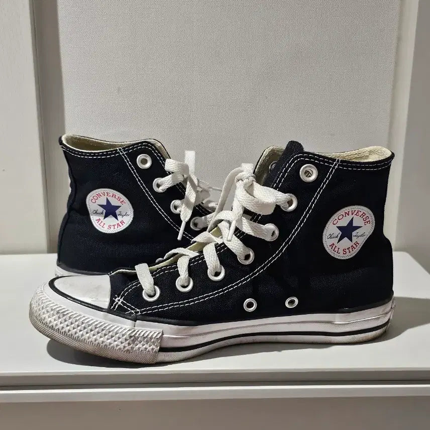 [SOLD OUT] 컨버스 척테일러 올스타 클래식 블랙 하이