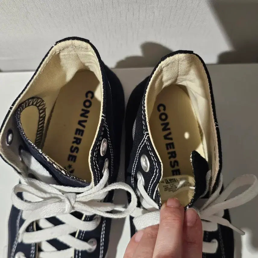 [SOLD OUT] 컨버스 척테일러 올스타 클래식 블랙 하이