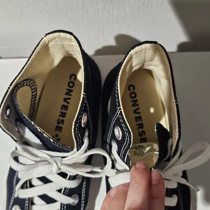 [SOLD OUT] 컨버스 척테일러 올스타 클래식 블랙 하이