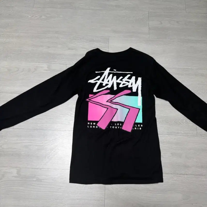 [BUNJANG] Stussy Long Sleeve T-shirt / 스투시긴팔