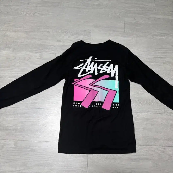 [BUNJANG] Stussy Long Sleeve T-shirt / 스투시긴팔
