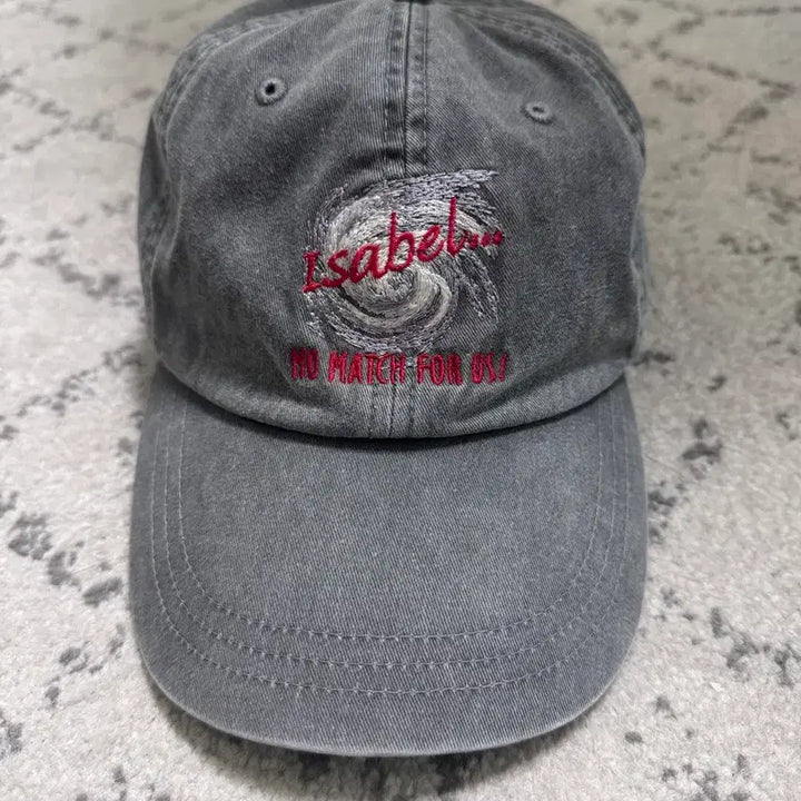 [BUNJANG] Vintage Washed Baseball Cap / 빈티지 볼캡 모자 그래이