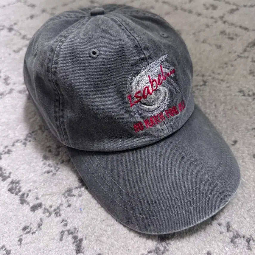 [BUNJANG] Vintage Washed Baseball Cap / 빈티지 볼캡 모자 그래이