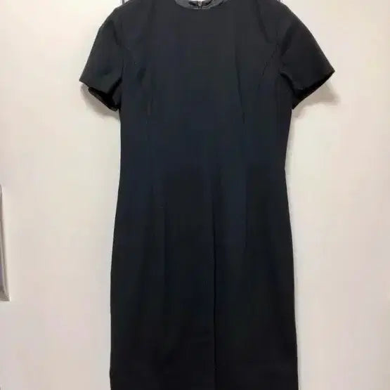 [BUNJANG] BestiBelli Black One-Piece Dress / 베스티벨리 하객 룩 블랙 원피스 55-66