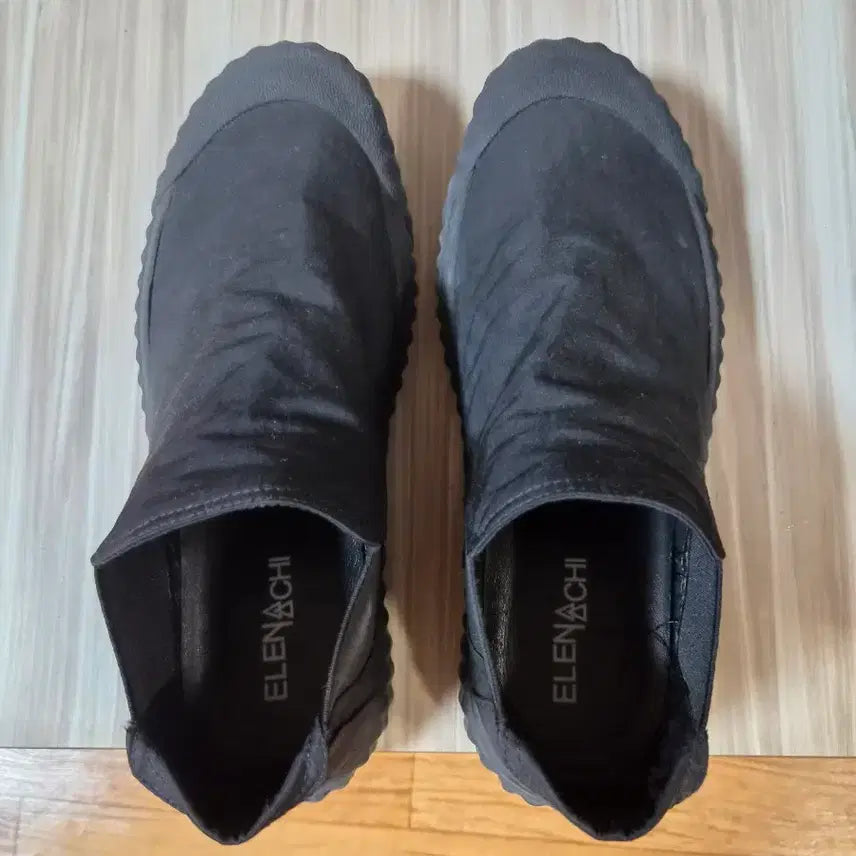 [BUNJANG] Elena H Black Chelsea Boots / 엘레나 H 블랙 첼시 부츠