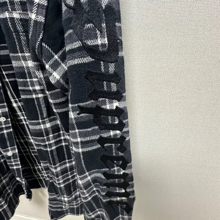 [BUNJANG] Supreme 25SS Flannel Shirt Black XL / 슈프림 25ss 플란넬 셔츠 블랙 XL