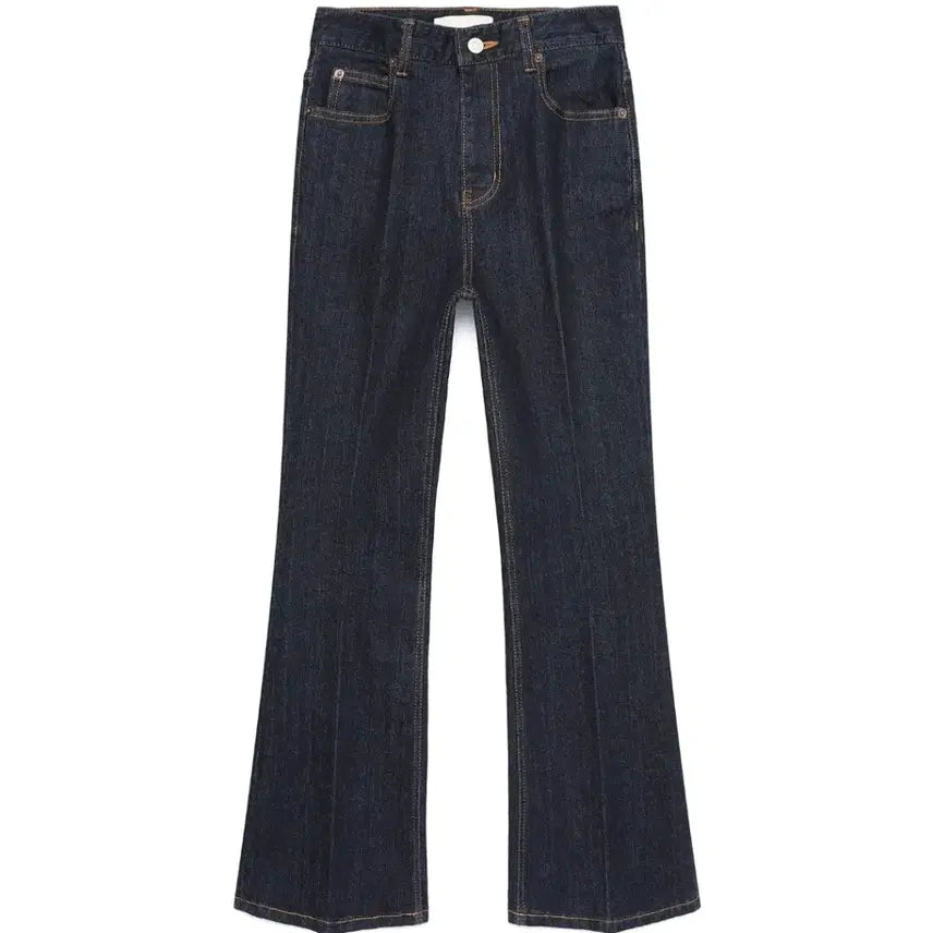 [BUNJANG] 27y Indigo Wild Bootcut Jeans XS / 27y 인디고 와일드 부츠컷 청바지 XS