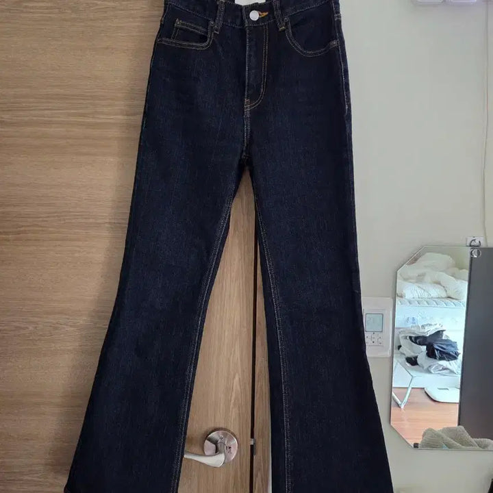 [BUNJANG] 27y Indigo Wild Bootcut Jeans XS / 27y 인디고 와일드 부츠컷 청바지 XS