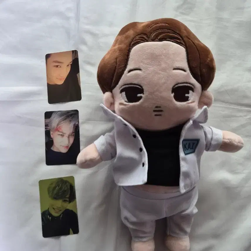 [SOLD OUT] EXO 카이 인형 + 포토카드 3장