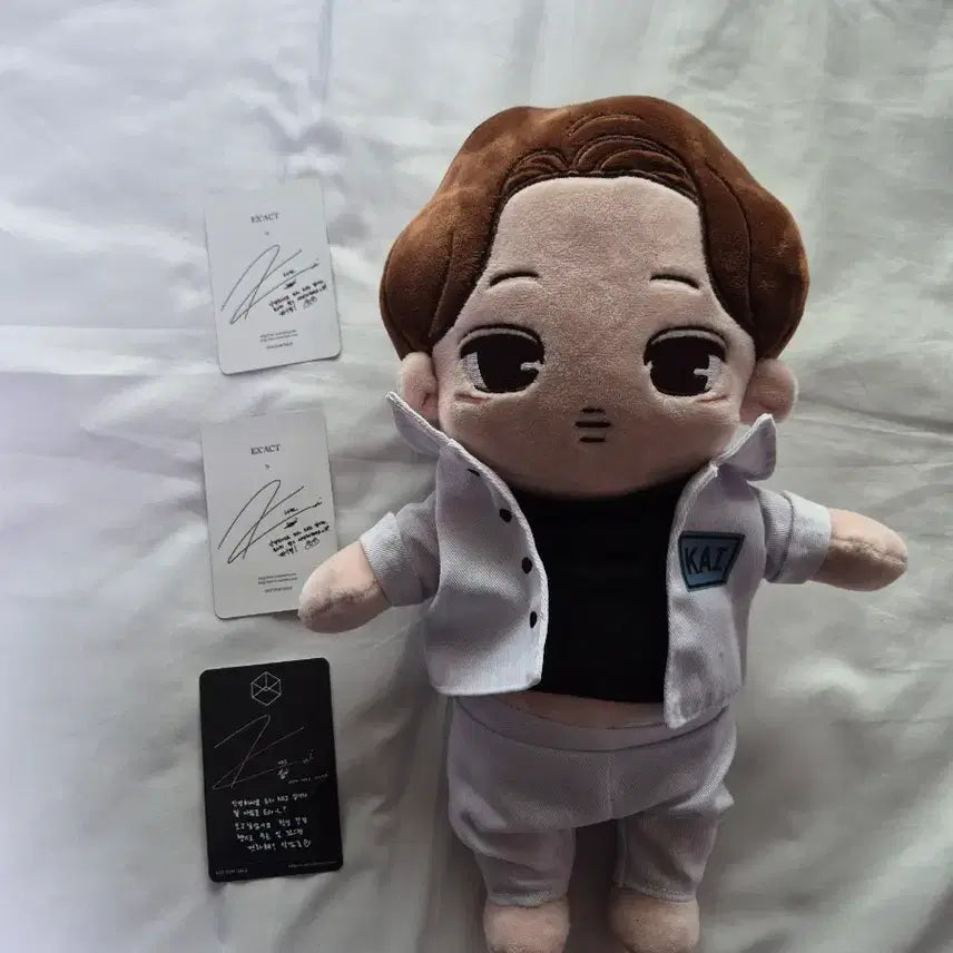 [SOLD OUT] EXO 카이 인형 + 포토카드 3장