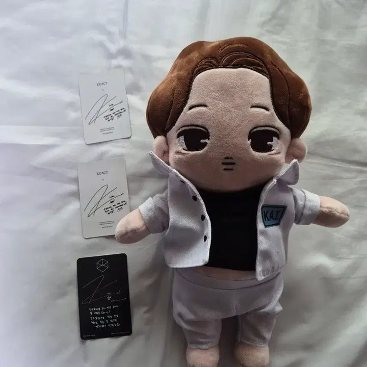 [SOLD OUT] EXO 카이 인형 + 포토카드 3장