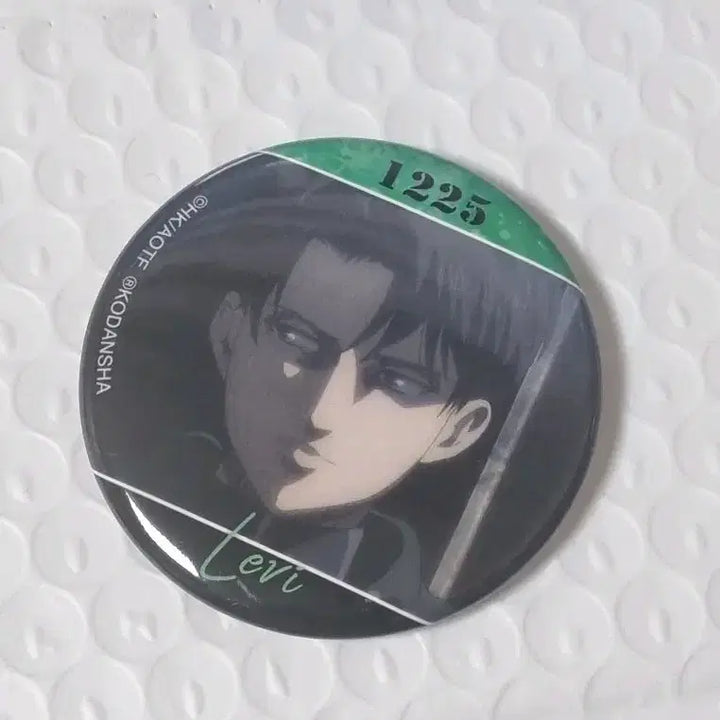 [BUNJANG] Attack on Titan Levi Ackerman Badge / 진격의 거인 리바이 아커만 뱃지