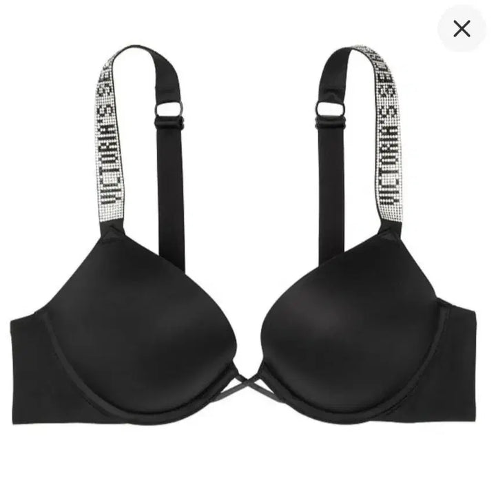 [SOLD OUT] 빅토리아 시크릿 Sexy 밤쉘 샤인스트랩 브라 34C