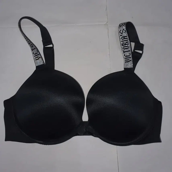 [SOLD OUT] 빅토리아 시크릿 Sexy 밤쉘 샤인스트랩 브라 34C