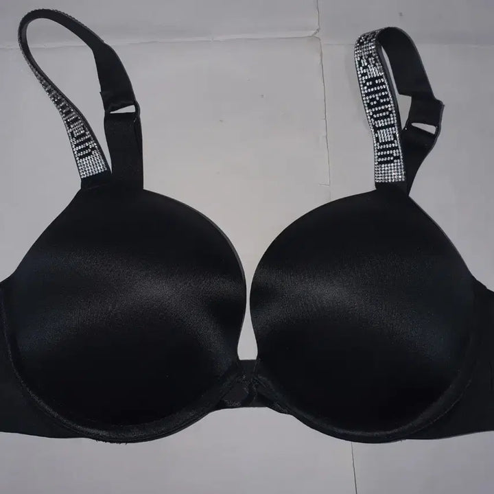 [SOLD OUT] 빅토리아 시크릿 Sexy 밤쉘 샤인스트랩 브라 34C