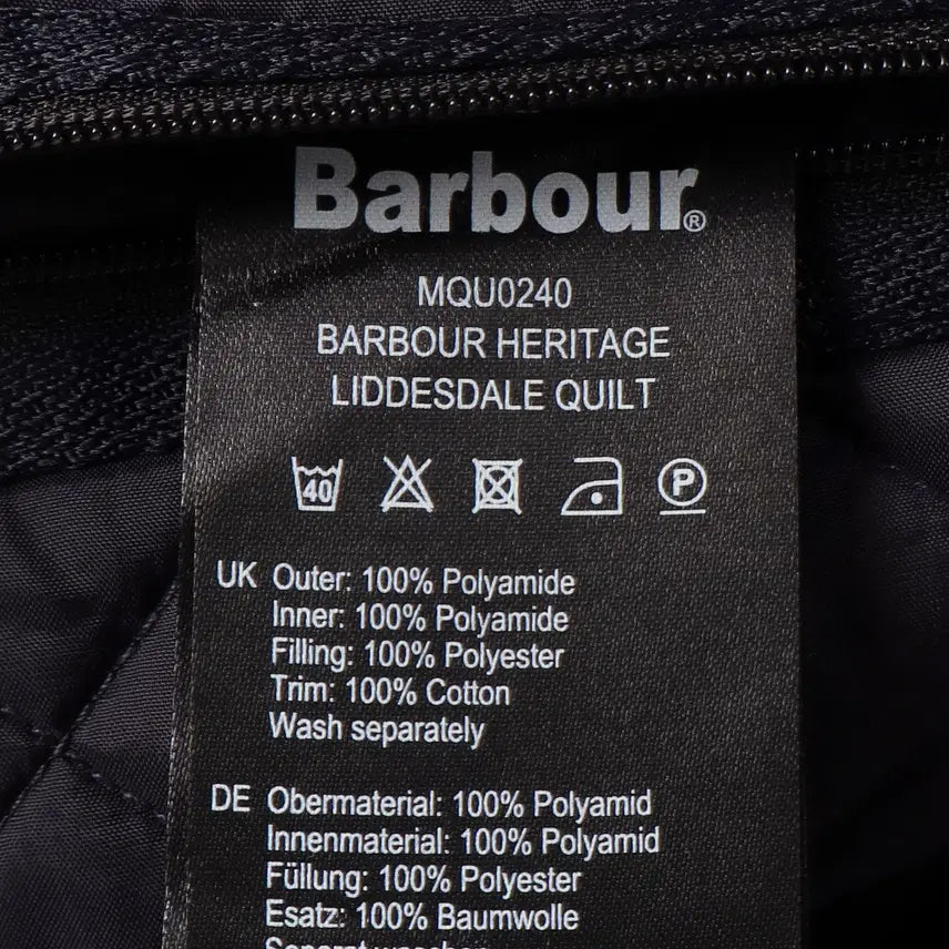 [BUNJANG] Barbour Heritage Liddesdale Quilted Jacket M / 바버 헤리티지 리더스데일 퀼팅 자켓 M / k3926