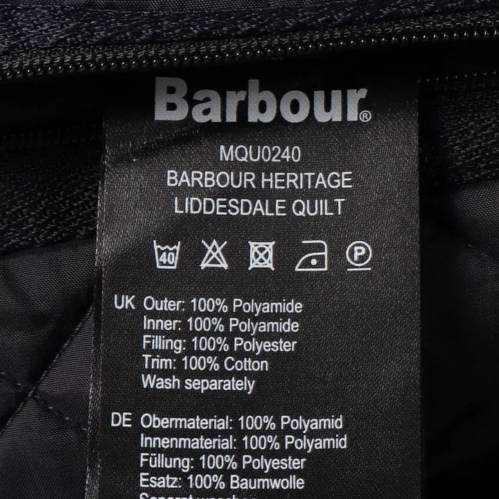[BUNJANG] Barbour Heritage Liddesdale Quilted Jacket M / 바버 헤리티지 리더스데일 퀼팅 자켓 M / k3926