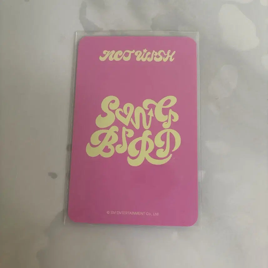 [BUNJANG] 엔시티위시 사쿠야 송버드 럭키드로우 songbird 럭드 / 엔시티위시 사쿠야 송버드 럭키드로우 songbird 럭드