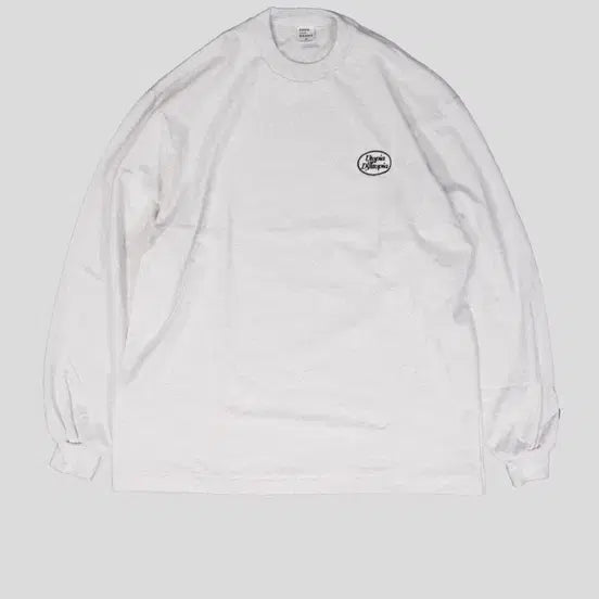 [BUNJANG] UOD L/S Tee Oatmeal / ends and means UOD L/S Tee