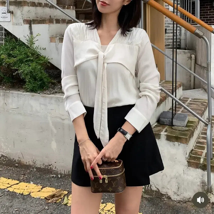 [BUNJANG] Mariette Wrap Style Skirt Shorts Mini Skirt Black S / (새상품) 메리엣 제작 랩스타일 치마바지 미니스커트 블랙 S