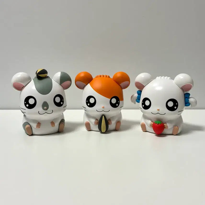 [BUNJANG] Bandai Capuchara Hamtaroh Bundle Set / (일괄)방가방가 햄토리 반다이 카푸캬라
