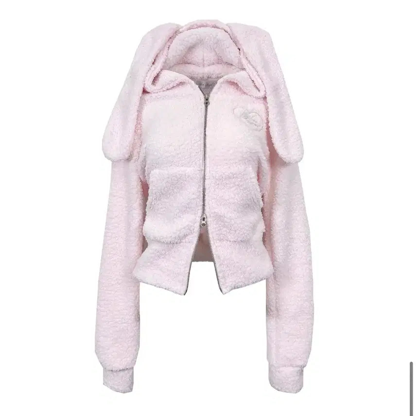 [BUNJANG] Blue Angel Robi Bunny Setup (Baby Pink) / 블루엔젤 롭이어버니셋업 판매(베이비핑크)