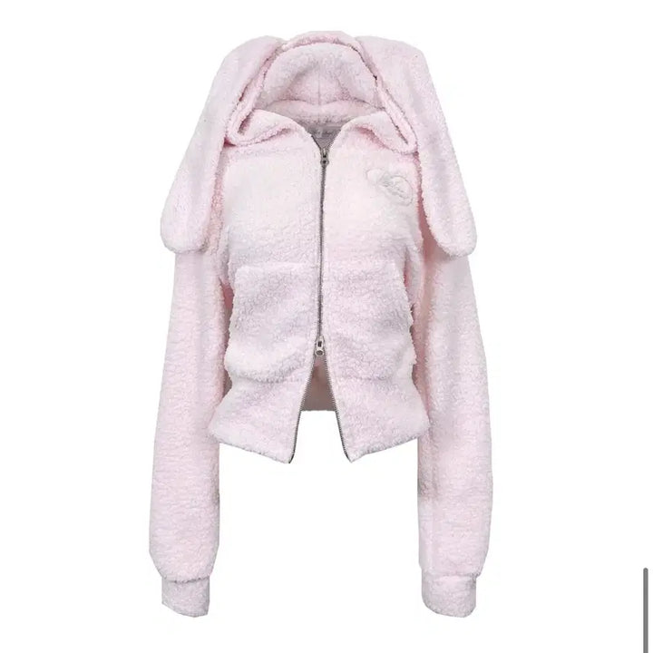 [BUNJANG] Blue Angel Robi Bunny Setup (Baby Pink) / 블루엔젤 롭이어버니셋업 판매(베이비핑크)