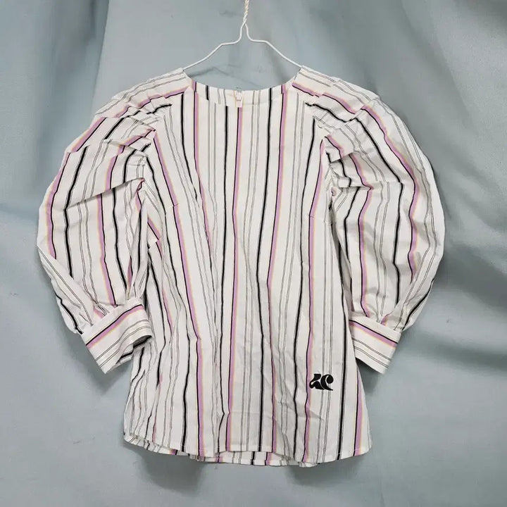 [BUNJANG] Lucky Chouette Striped Blouse Size 36 / 럭키슈뜨 스트라이프 블라우스 36