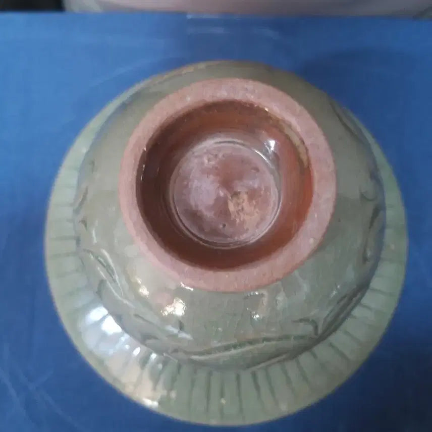 [BUNJANG] Yuan Dynasty Celadon Porcelain Bowl / 원대기물/용천청자.타구.