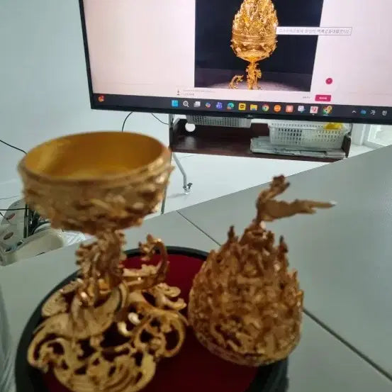 [BUNJANG] Incense Burner 38cm / 향로 한개단가 높이 38    20센치 무게있음