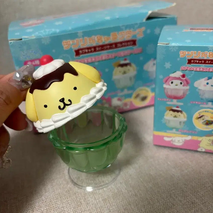 [BUNJANG] Sanrio Ice Cream Dessert Figure Random / 산리오 아이스크림 디저트 피규어 랜덤