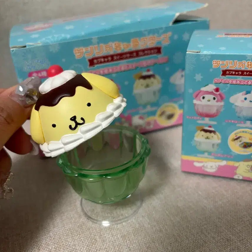 [BUNJANG] Sanrio Ice Cream Dessert Figure Random / 산리오 아이스크림 디저트 피규어 랜덤