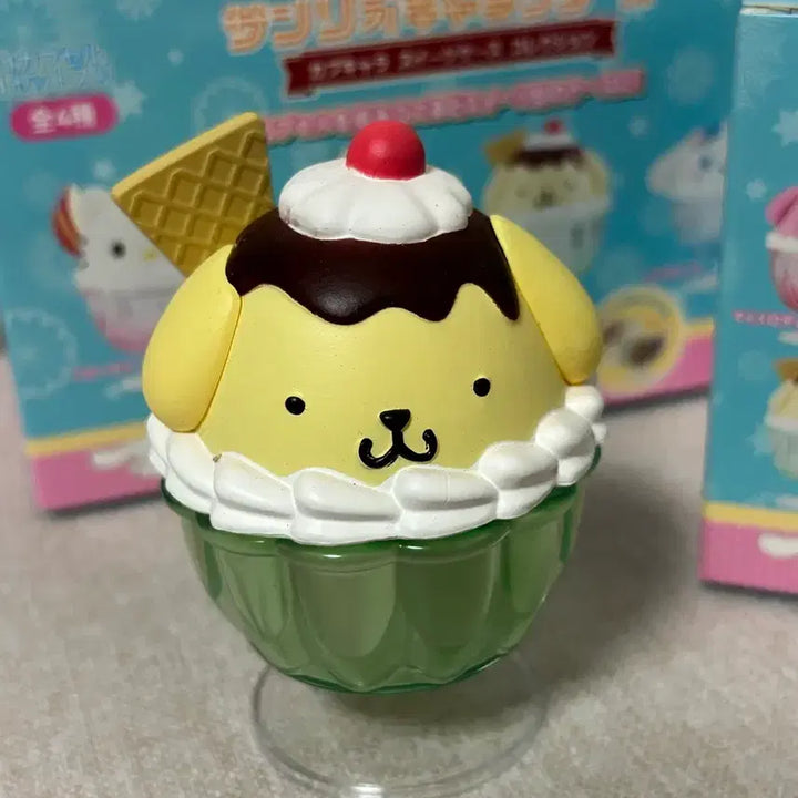 [BUNJANG] Sanrio Ice Cream Dessert Figure Random / 산리오 아이스크림 디저트 피규어 랜덤