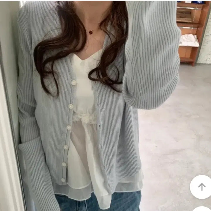 [BUNJANG] 프영띵 뉴페블골지가디건 소라가디건 / 프영띵 뉴페블골지가디건 소라가디건