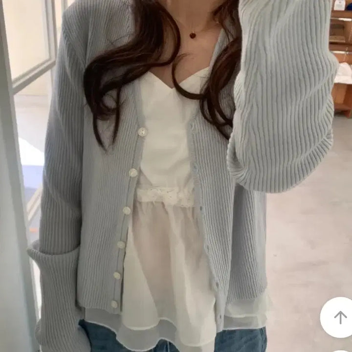 [BUNJANG] 프영띵 뉴페블골지가디건 소라가디건 / 프영띵 뉴페블골지가디건 소라가디건