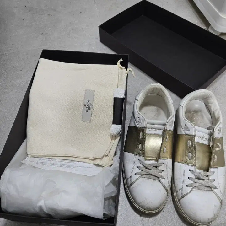[BUNJANG] Valentino Hidden Sneakers (265) / [정품]발렌티노 히든  스니커즈 265