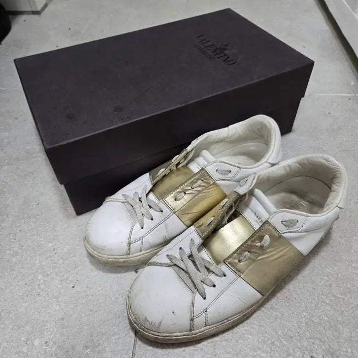 [BUNJANG] Valentino Hidden Sneakers (265) / [정품]발렌티노 히든  스니커즈 265