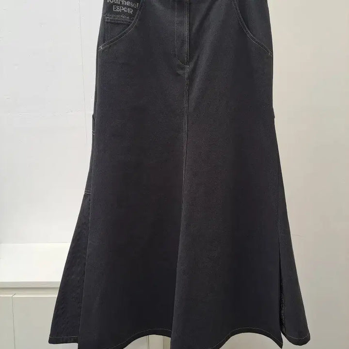 [SOLD OUT] 오즈세컨 데님 롱스커트