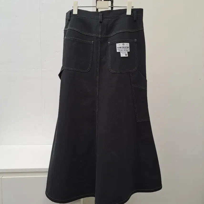 [SOLD OUT] 오즈세컨 데님 롱스커트
